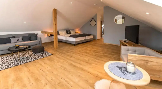 Люкс Landhotel Lindenhof