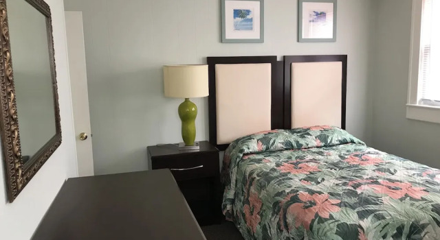 Апартаменты с 2 комнатами с видом на город Mallard Apartments