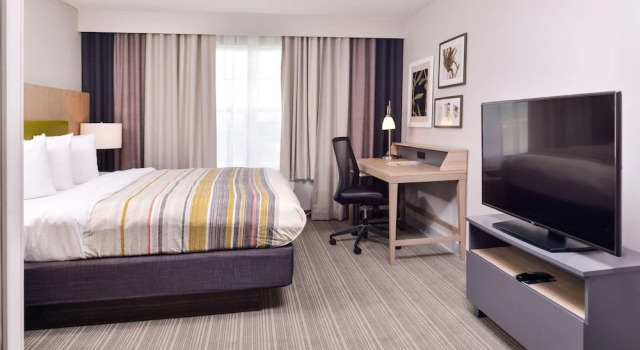 Двухместный номер Standard Country Inn & Suites by Radisson, Tinley Park, IL