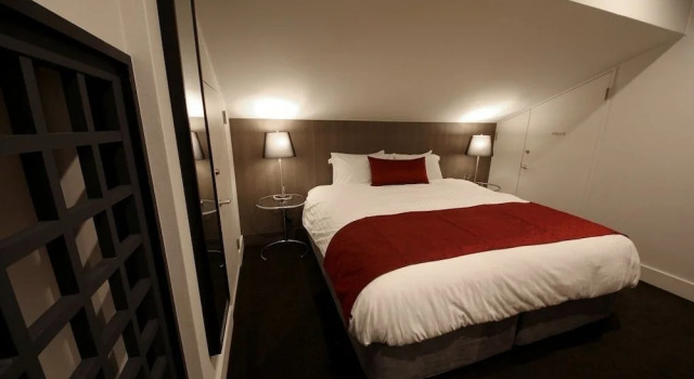 Апартаменты c 1 комнатой с балконом The Ridge Nozawa Apartments