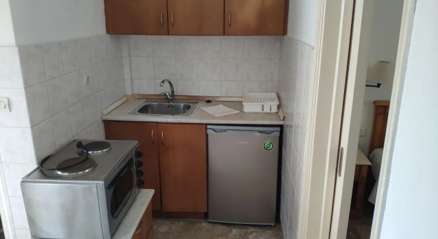 Двухместная студия с балконом и с видом на сад Tondoris Apartments