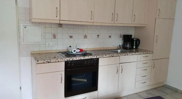 Апартаменты c 1 комнатой Ferienwohnung Vier Pfoten