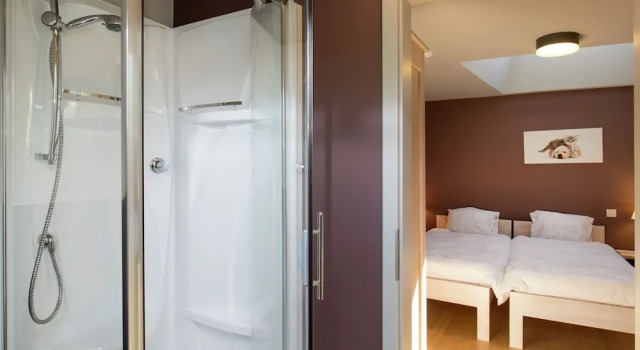 Splendid Holiday Home in Nadrin With Infrared Sauna & Heated Pool, Забронировать Отель Надрин 