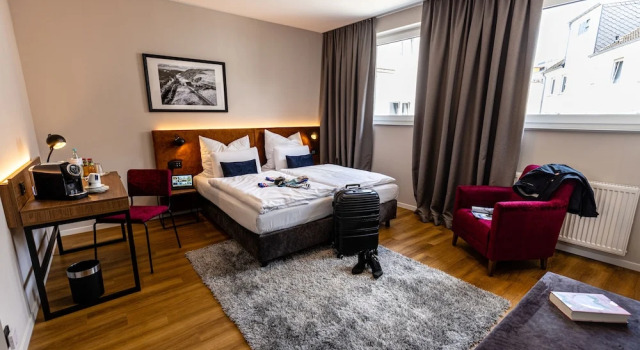 Номер Deluxe Das Mühlentor Hotel mit Restaurant - moderne Zimmer - leckere Heimatküche - familiär geführt