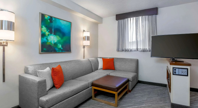 Двухместный номер (с диваном) Hyatt Place Lake Mary/Orlando North
