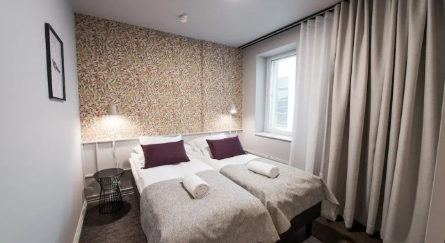 Апартаменты Standard Forenom Aparthotel Turku