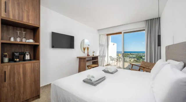 Номер Deluxe Johannes Boutique Apartments&Suites