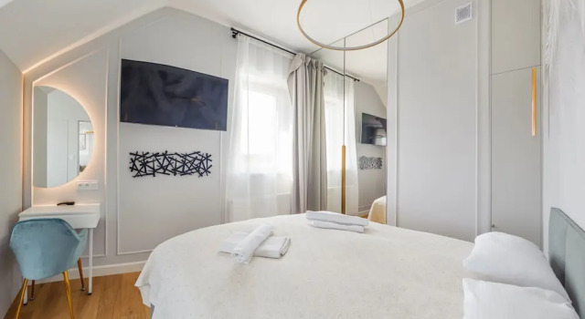 Апартаменты с балконом Apartamenty Sun & Snow Rozewska Natura Park