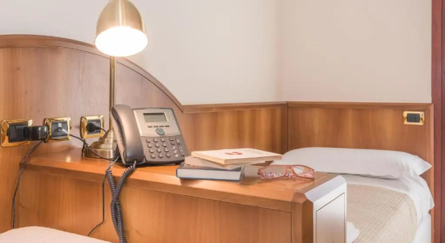 Двухместный номер Standard с балконом Albergo Villa Priula