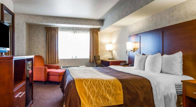 Двухместный номер Standard Comfort Inn Watsonville