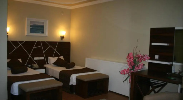 Двухместный номер Standard с видом на сад Nysa Hotel