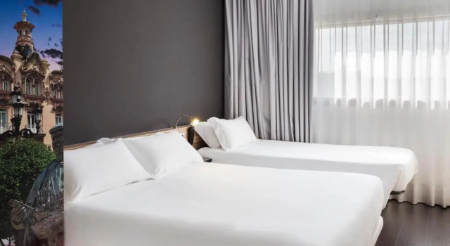 Семейный номер Standard B&B HOTEL Albacete