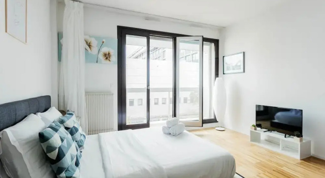 Le Marais Apartment - Saint Martin, Забронировать Апартаменты/квартира Париж Иль-де-Франс, рядом с Musée Cognacq-Jay