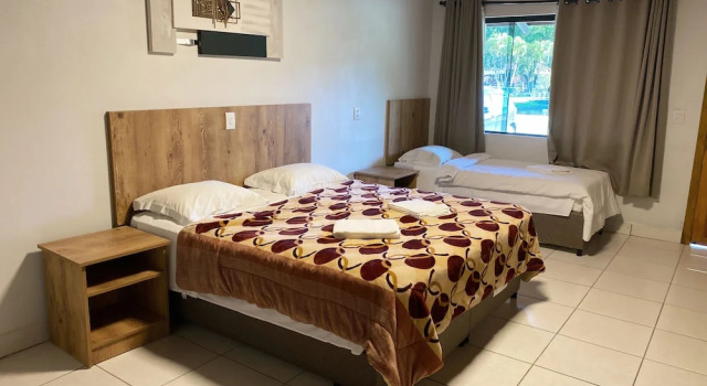 Номер Deluxe Hotel Fazenda Casarão do Vale