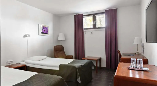 Четырёхместный номер Economy Цокольный этаж Best Western Centralhotellet