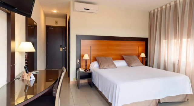 Двухместный номер Standard с видом на море Hotel Capri