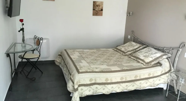 Номер Standard Chambres dHôtes Le Mas du Bijou Bleu