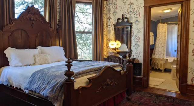 Люкс 1899 Wright Inn and Carriage House