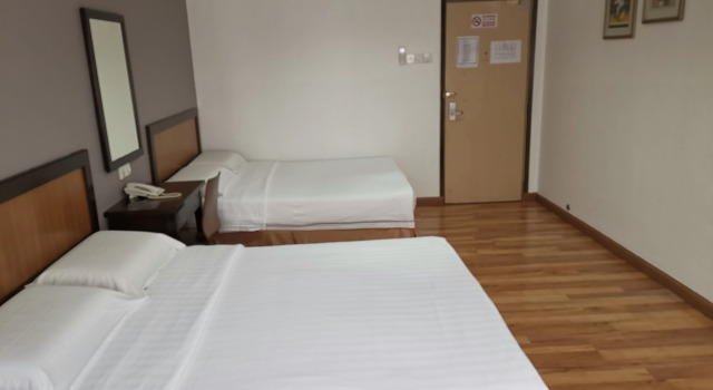 Двухместный семейный номер Standard Desa Queenspark Hotel