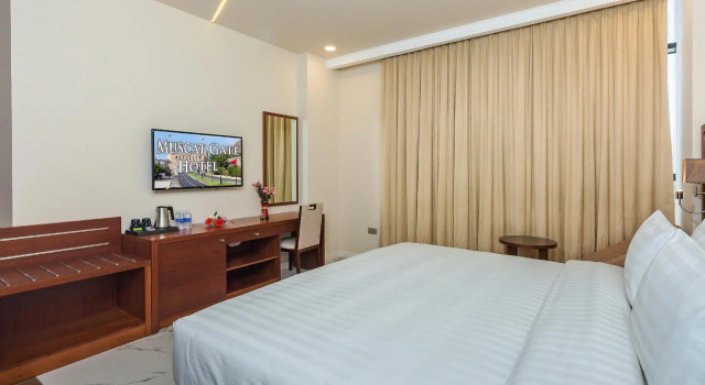 Двухместный номер Standard Muscat Gate Hotel