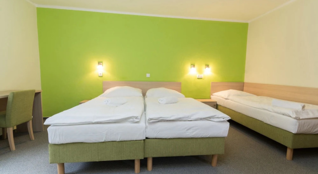 Трёхместный номер Standard Hotel Na Kocandě