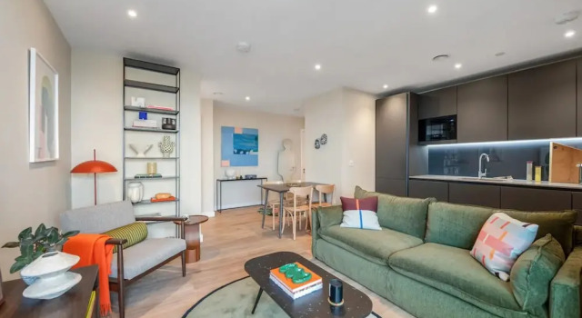 Апартаменты East London Skyline Retreat