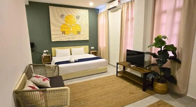 Люкс Superior Winsin Hotel Chinatown