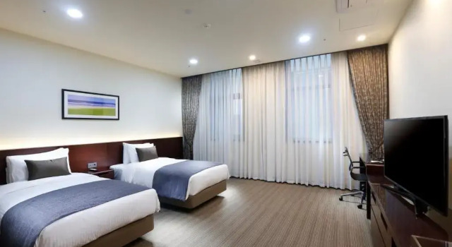 Номер Deluxe Geosung Hotel