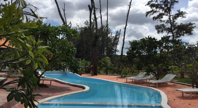 Long Beach Resort Phan Thiet, Забронировать Курортный отель Отели Фантхьет с завтраком, Завтраки