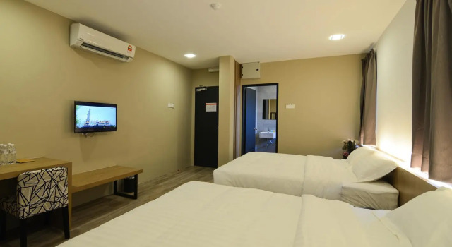 Standart çift kişilik oda De ParkView Hotel