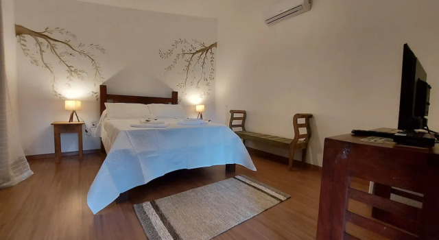 Номер Superior Rancho da Serra Pousada