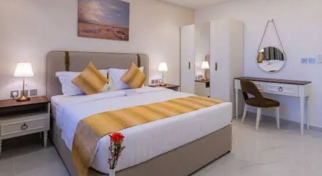 Двухместный полулюкс с видом на море Neema Hotel Al Wajh
