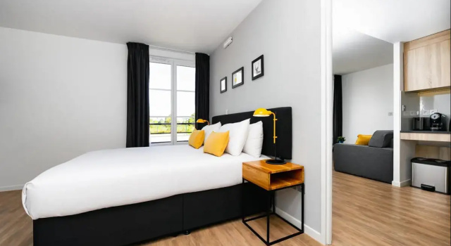Апартаменты c 1 комнатой Staycity Aparthotels, Near Disneyland® Paris