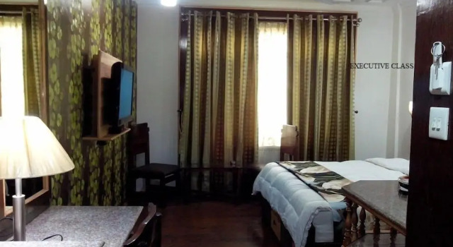 Номер Executive с красивым видом из окна Hotel Grand Habib