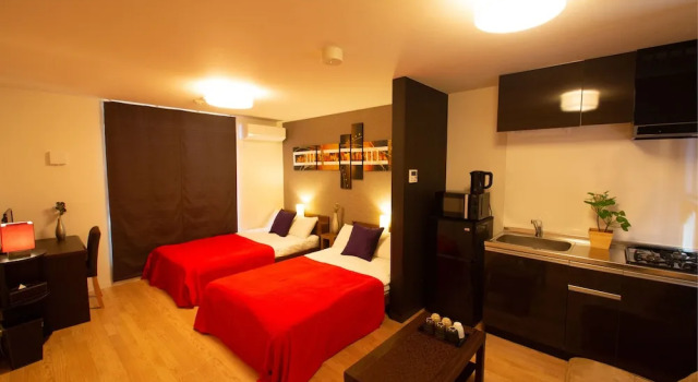 Студия Apartment Hotel STAY THE OSAKA