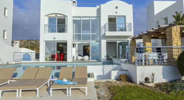 Вилла Superior BLUE CORAL BEACH VILLAS three exclusive villas - Poseidon - Nautilus - Oceanos - and - Baby Coral bungalow