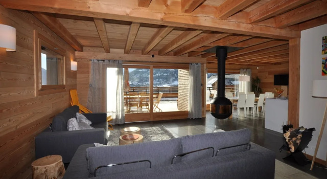 Chalet Lilas, Забронировать Шале Отели Бриансон с парковкой, Парковка