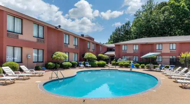 Номер Executive Rodeway Inn Tuscaloosa near University