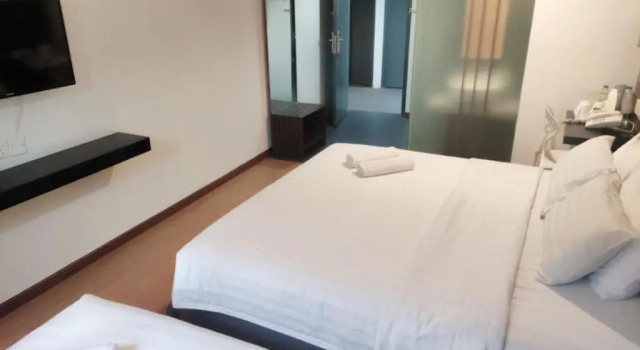 Трёхместный номер Standard T+ Hotel Sungai Petani