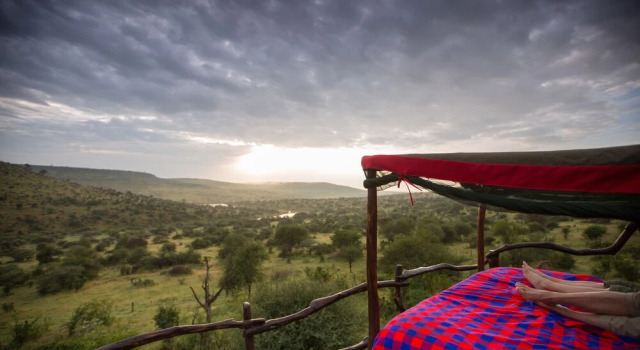 Номер Standard Elewana Loisaba Star Beds