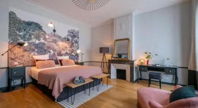 Escale Rochelaise B&B, SPA bain nordique et sauna tonneau, Забронировать Курортный отель СПА-отели Ла-Рошель, рядом с Отель-де-Виль, SPA-услуги