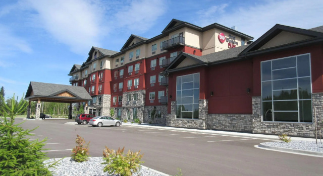 Best Western Plus Prince George, Boek Hotel Hotels in Brits Columbia met parkeren, Parkeren