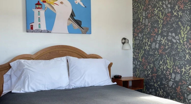 Двухместный номер Standard с красивым видом из окна The Archie & Isidore Hotel
