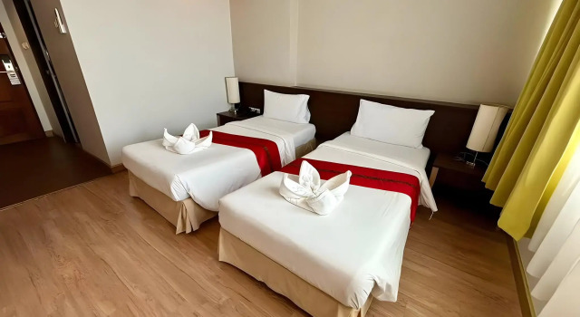 Aloha Hatyai Hotel, Забронировать Отель Отели Хатъяй с завтраком, рядом с Автостанция Хат Яй, Завтраки