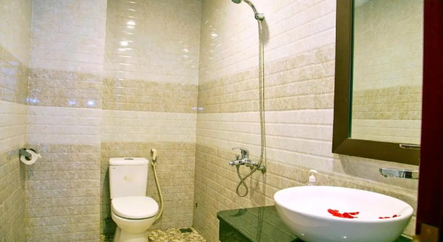 Двухместный семейный номер Standard Basil Homestay