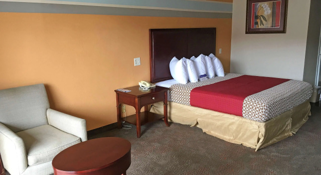 Номер Standard Americas Best Value Inn Texarkana