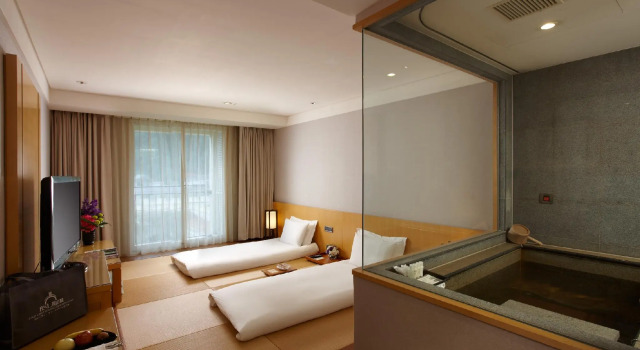 Одноместный номер Standard RSL Cold & Hot Springs Resort Suao