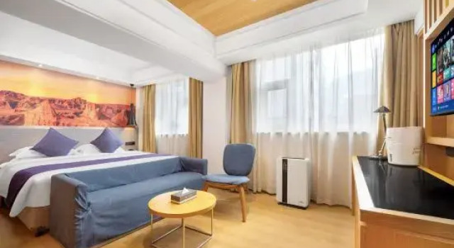 Люкс Luxury Lanmei Boutique Hotel Xinyuan Branch Lanzhou