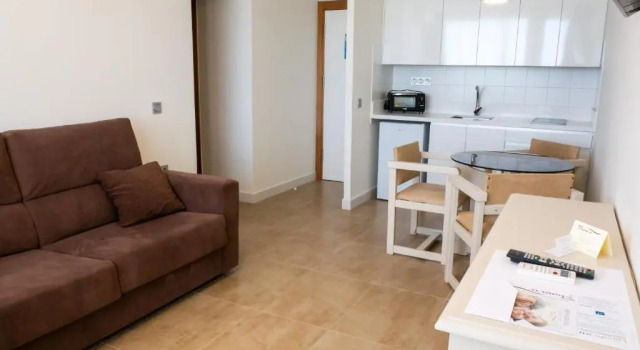 Апартаменты c 1 комнатой Apartamentos Turisticos Flamero