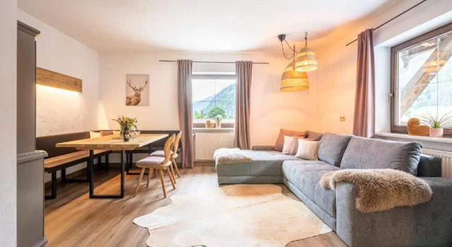 Апартаменты с 2 комнатами с балконом Appartement Residenz Schatz